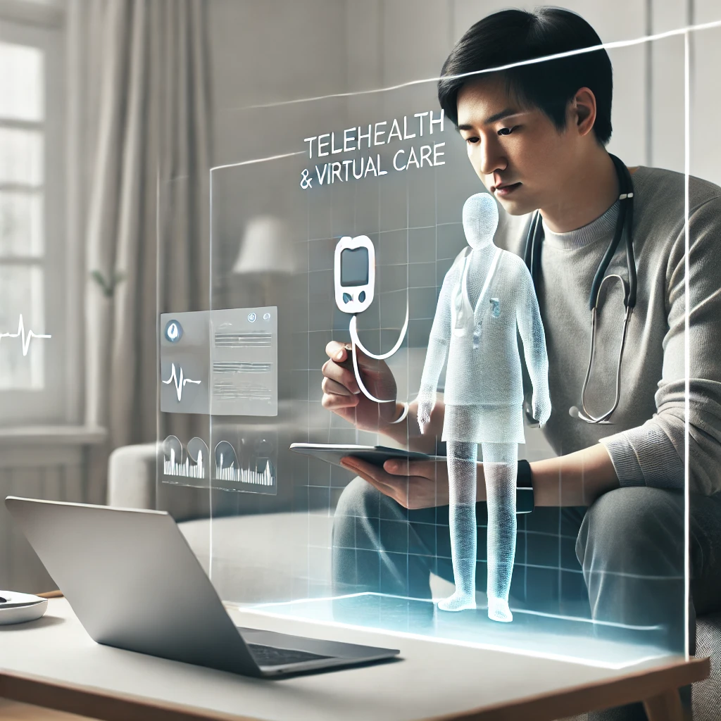 Transforming Diabetes Care Through Telehealth and Virtual Care