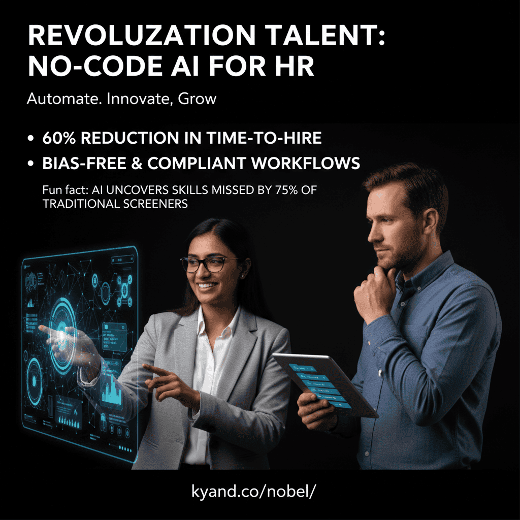 Streamlining Talent Acquisition with No-Code AI Workflows