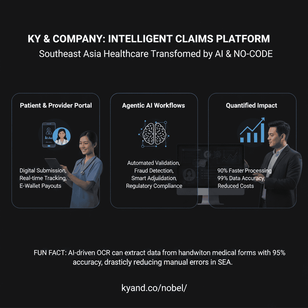 Efficiency in Medical Claims Processing in Southeast Asia