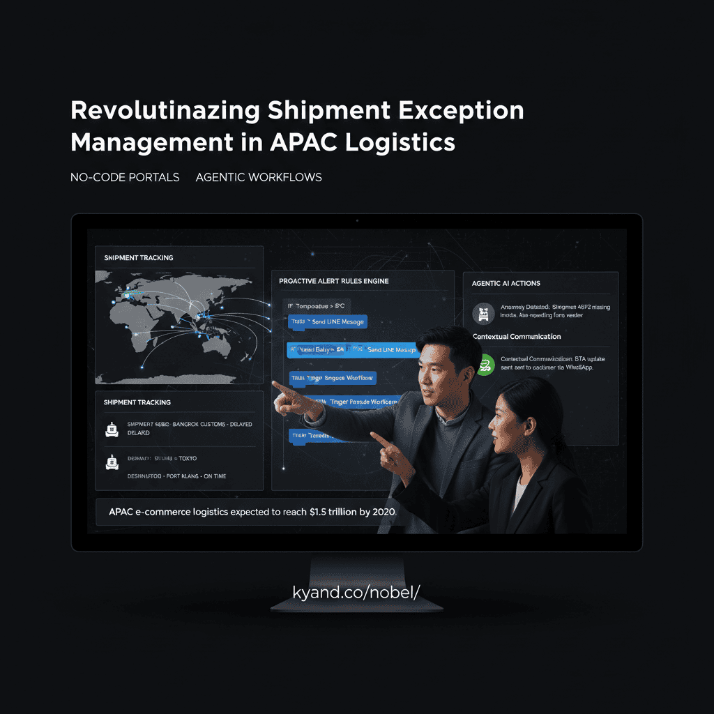 Enhancing APAC Logistics with No-Code Solutions