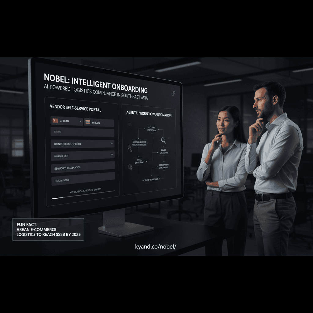 Streamlined Vendor Onboarding in Southeast Asia’s Logistics